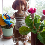 Я такая помощница у мамы!