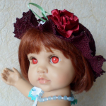 "Шляпковая" болезнь. Вязаные шляпки для кукол Gotz