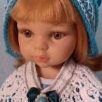 Хочу поделиться счастьем. Кукла Паола Рейна