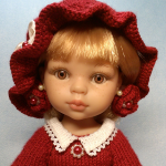 Красное платье