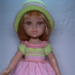 Игровые куклы Paola Reina, моя Дашенька и новое платье