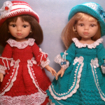 Платьица для любимых Паолочек