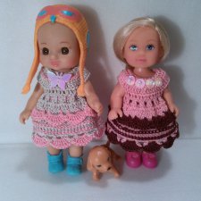 Маленькие платьица