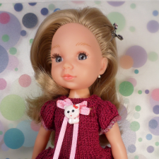 Новая кукла, "младшая сестренка" Паолочек, девочка ростиком 25 см