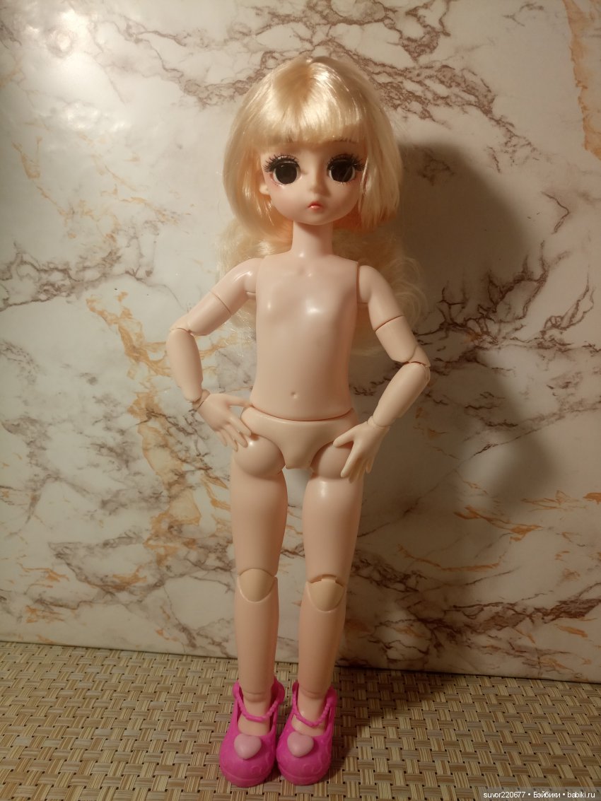 Подарок к Новому Году — Разные шарнирные куклы (не БЖД): редкие (фото 6)