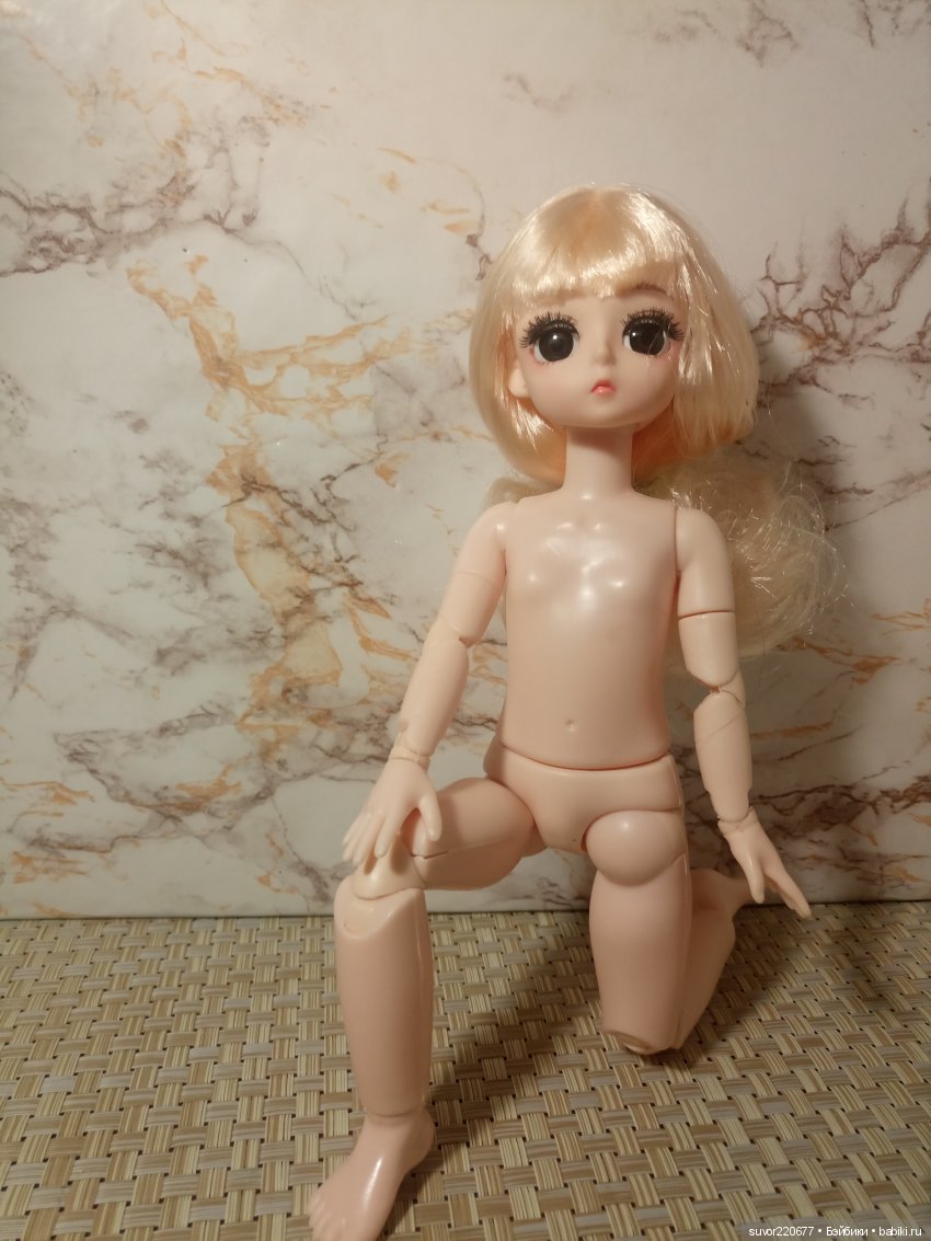 Подарок к Новому Году — Разные шарнирные куклы (не БЖД): редкие (фото 3)