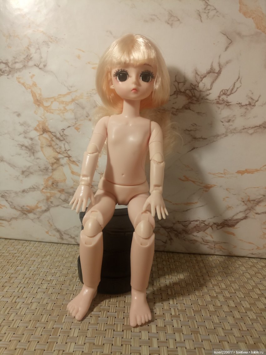 Подарок к Новому Году — Разные шарнирные куклы (не БЖД): редкие (фото 2)