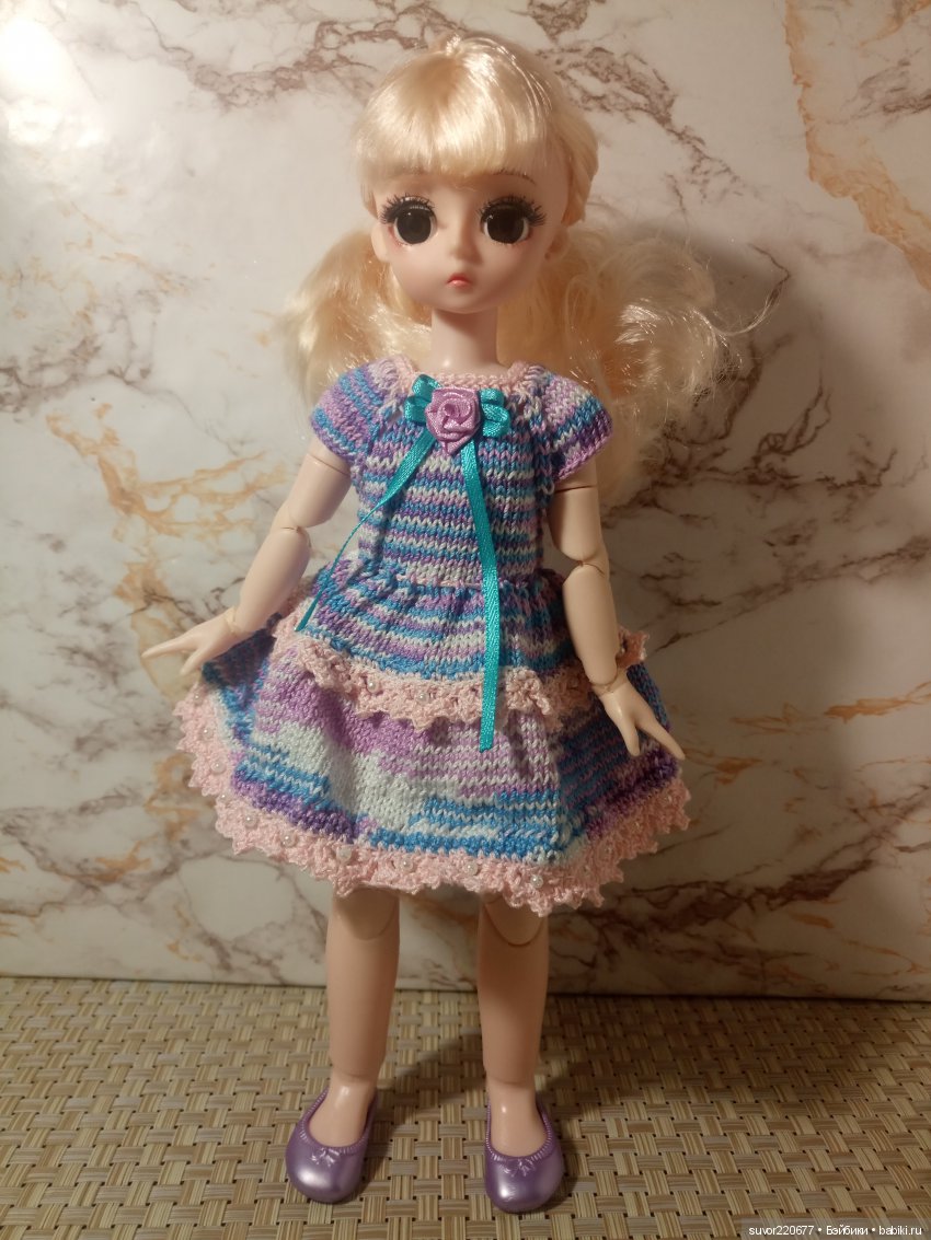 Подарок к Новому Году — Разные шарнирные куклы (не БЖД): редкие (фото 7)