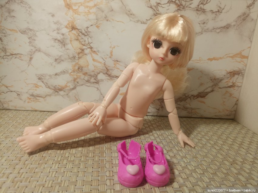 Подарок к Новому Году — Разные шарнирные куклы (не БЖД): редкие (фото 4)