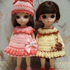 Платьица для милых крох: такие любимые Баболи