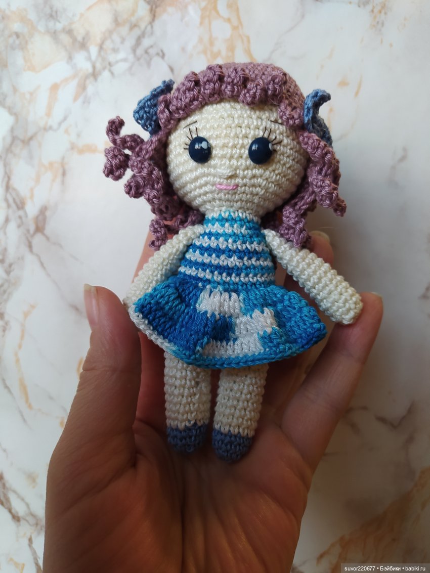 Просто куколка — Вязаные игрушки и амигуруми: крючком (фото 5)