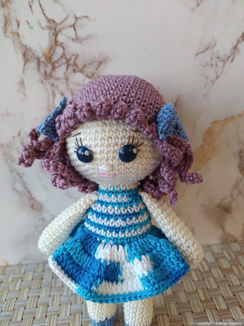 Просто куколка — Вязаные игрушки и амигуруми: крючком (фото 2)