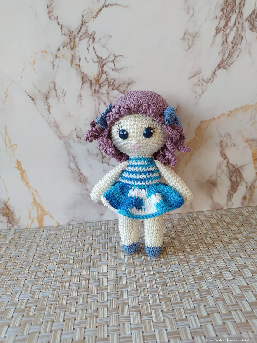 Просто куколка — Вязаные игрушки и амигуруми: крючком