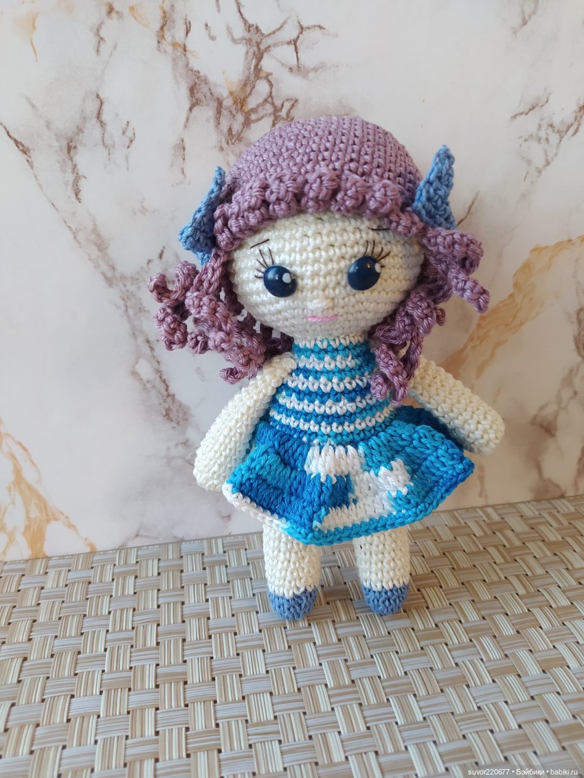 Просто куколка — Вязаные игрушки и амигуруми: крючком (фото 6)
