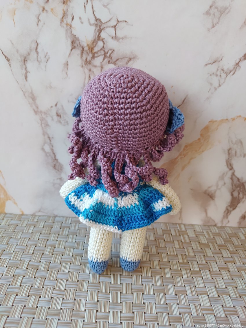 Просто куколка — Вязаные игрушки и амигуруми: крючком (фото 4)