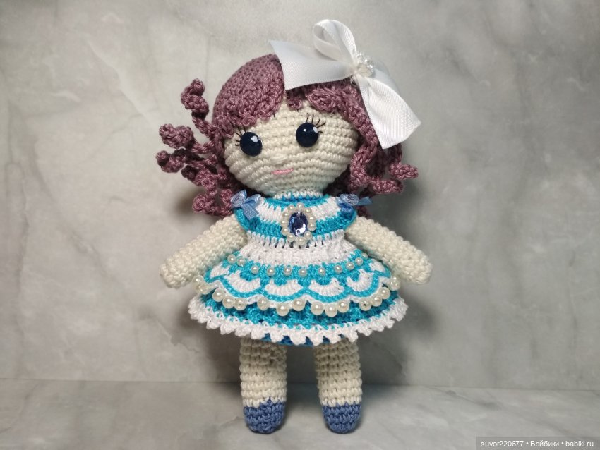 Просто кукла 2 — Авторские вязаные куклы: интерьерные (фото 4)