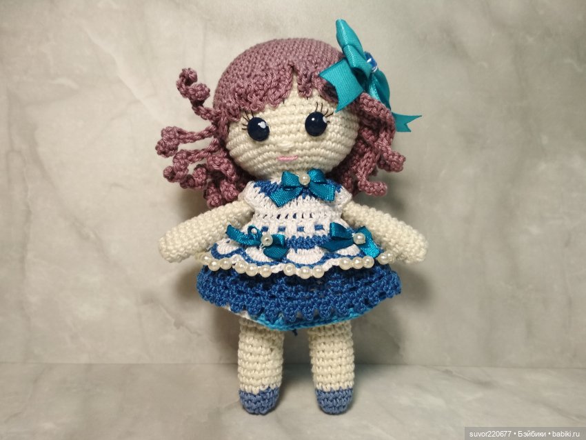 Просто кукла 2 — Авторские вязаные куклы: интерьерные (фото 2)