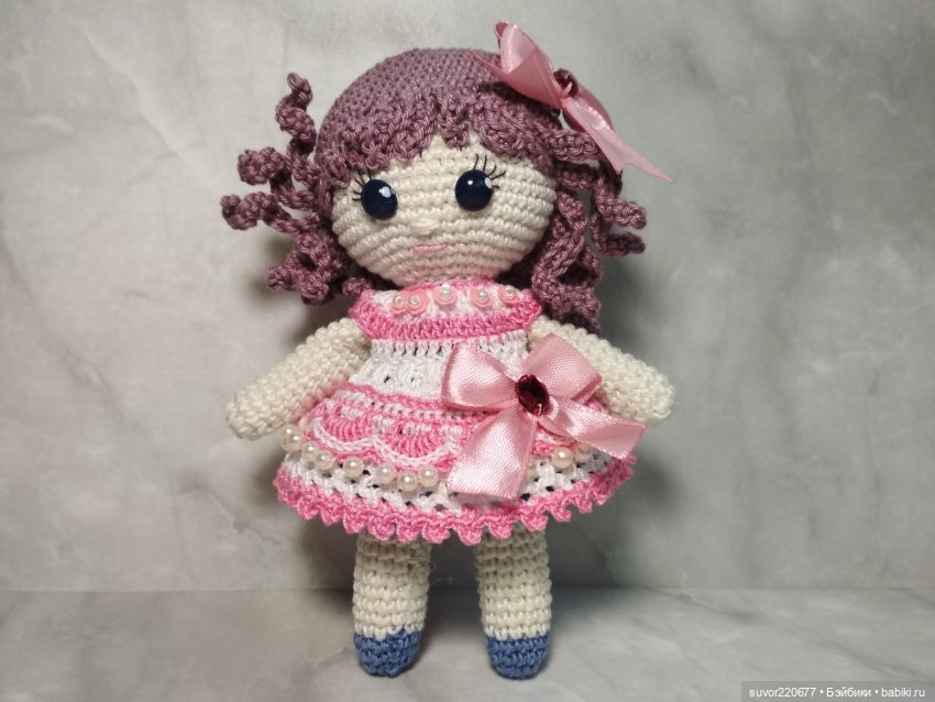 Просто кукла 2 — Авторские вязаные куклы: интерьерные (фото 3)