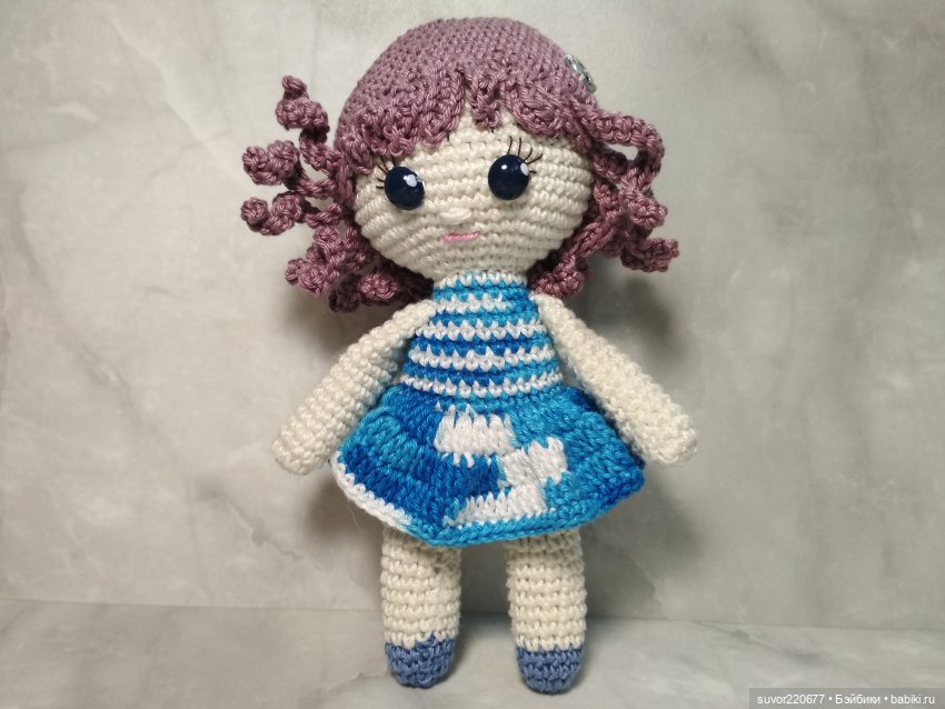 Просто кукла 2 — Авторские вязаные куклы: интерьерные