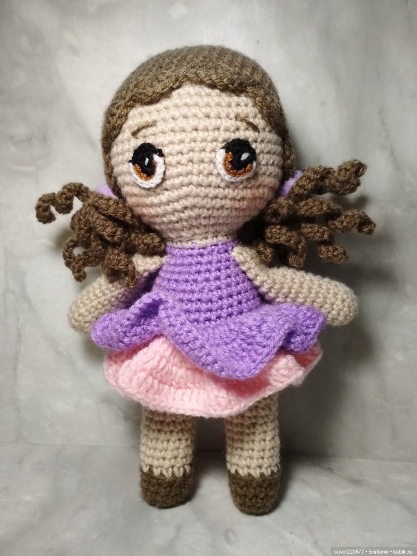 Вязаная кукла — Авторские вязаные куклы: интерьерные (фото 2)