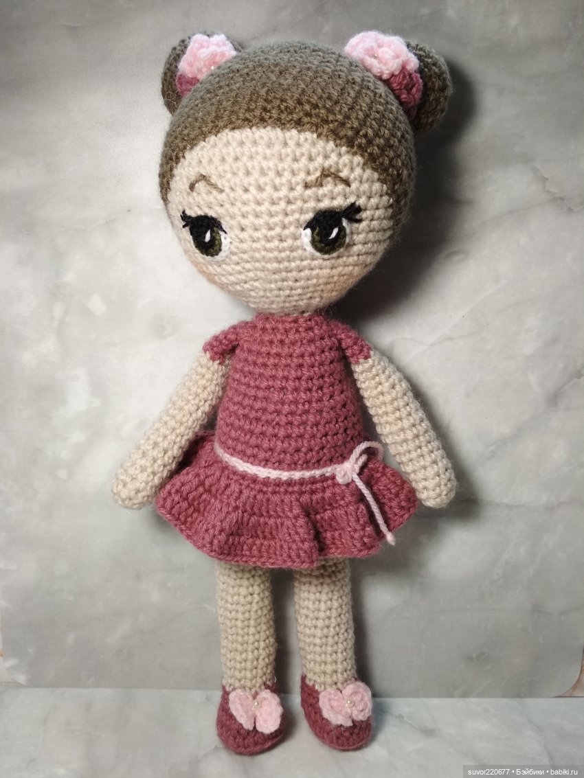 Вязаная кукла — Авторские вязаные куклы: интерьерные