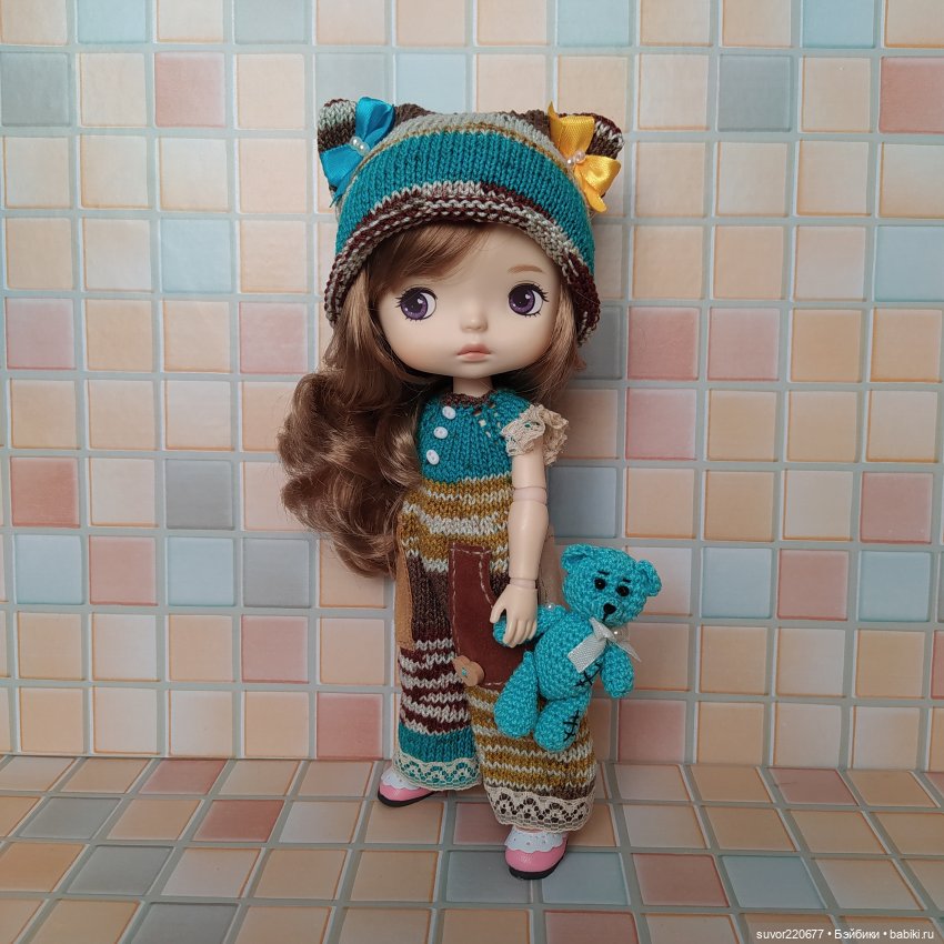 Наконец-то она приехала — Куклы с Алиэкспресс (Aliexpress): Китайские шарнирные