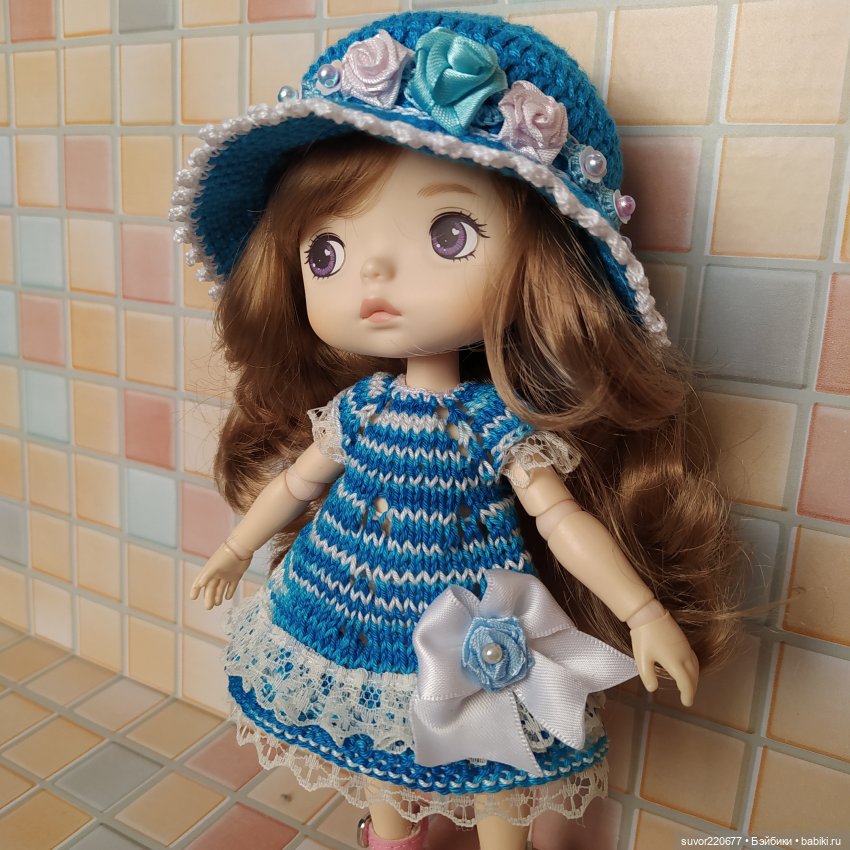 Наконец-то она приехала — Куклы с Алиэкспресс (Aliexpress): Китайские шарнирные (фото 3)