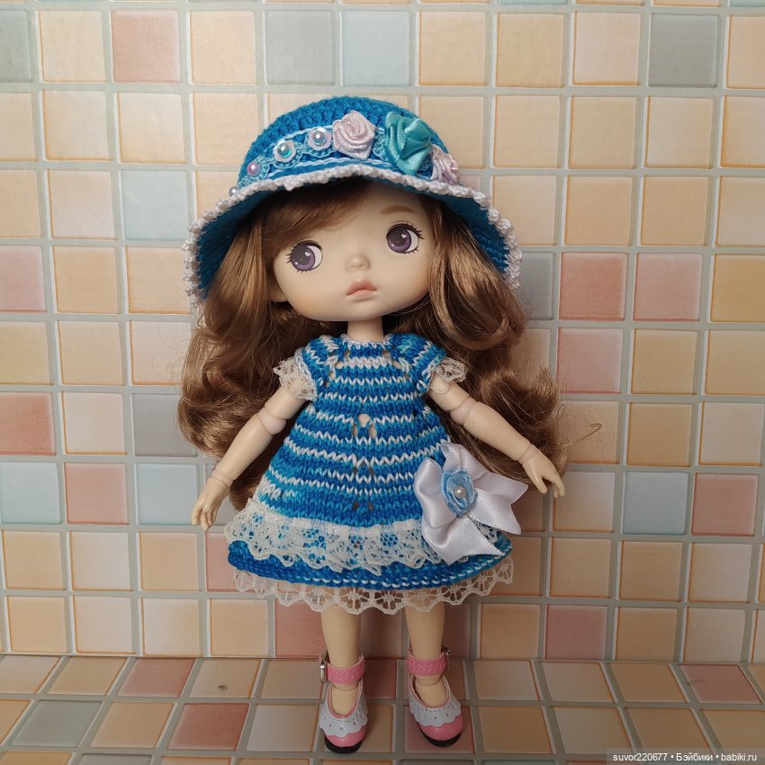 Наконец-то она приехала — Куклы с Алиэкспресс (Aliexpress): Китайские шарнирные (фото 2)