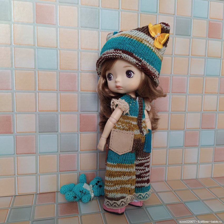 Наконец-то она приехала — Куклы с Алиэкспресс (Aliexpress): Китайские шарнирные