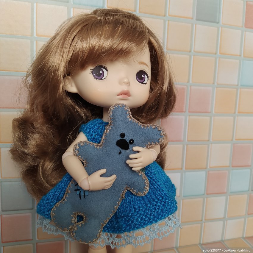 Наконец-то она приехала — Куклы с Алиэкспресс (Aliexpress): Китайские шарнирные (фото 4)