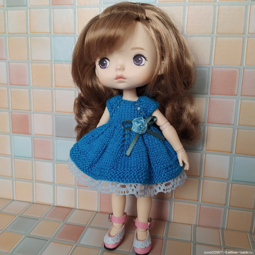 Наконец-то она приехала — Куклы с Алиэкспресс (Aliexpress): Китайские шарнирные (фото 5)