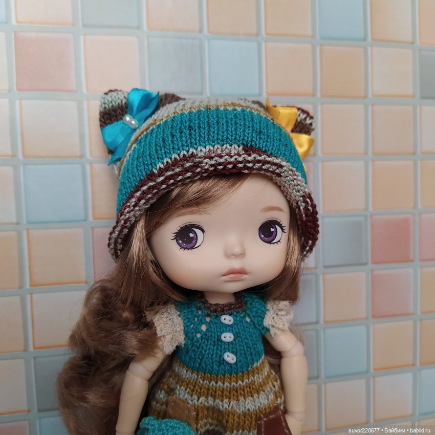 Наконец-то она приехала — Куклы с Алиэкспресс (Aliexpress): Китайские шарнирные