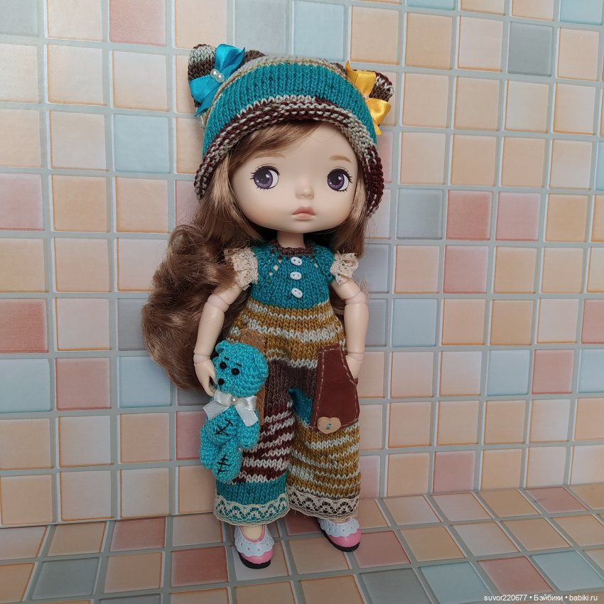 Наконец-то она приехала — Куклы с Алиэкспресс (Aliexpress): Китайские шарнирные (фото 10)