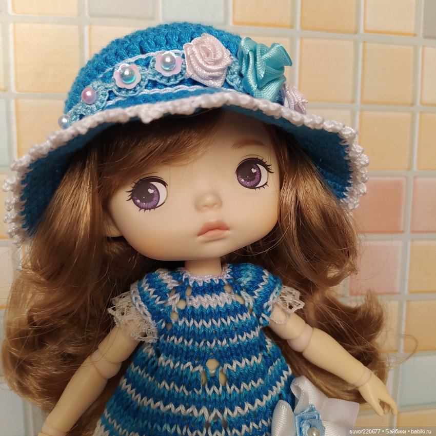 Наконец-то она приехала — Куклы с Алиэкспресс (Aliexpress): Китайские шарнирные