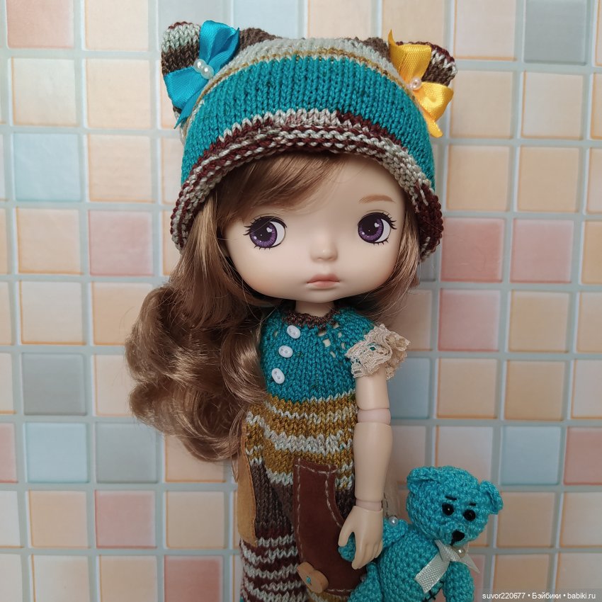 Наконец-то она приехала — Куклы с Алиэкспресс (Aliexpress): Китайские шарнирные