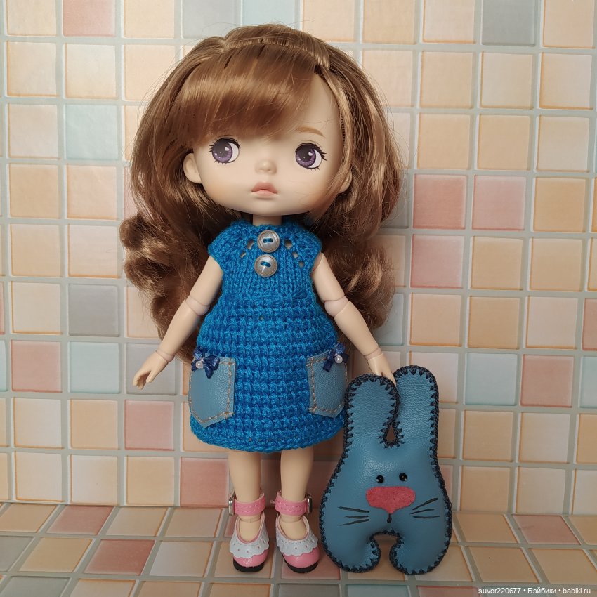 Наконец-то она приехала — Куклы с Алиэкспресс (Aliexpress): Китайские шарнирные (фото 6)