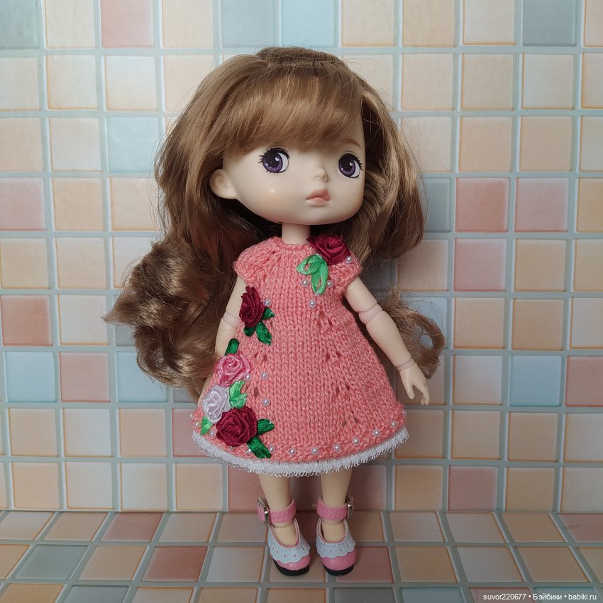 Наконец-то она приехала — Куклы с Алиэкспресс (Aliexpress): Китайские шарнирные (фото 8)