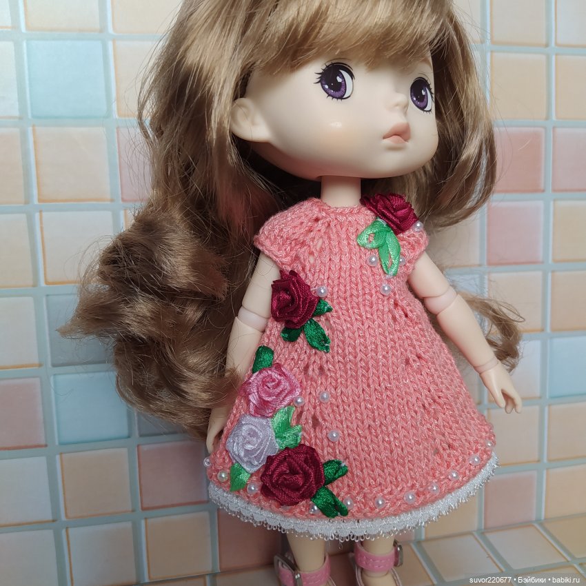 Наконец-то она приехала — Куклы с Алиэкспресс (Aliexpress): Китайские шарнирные (фото 9)