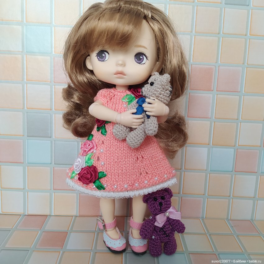 Наконец-то она приехала — Куклы с Алиэкспресс (Aliexpress): Китайские шарнирные (фото 7)