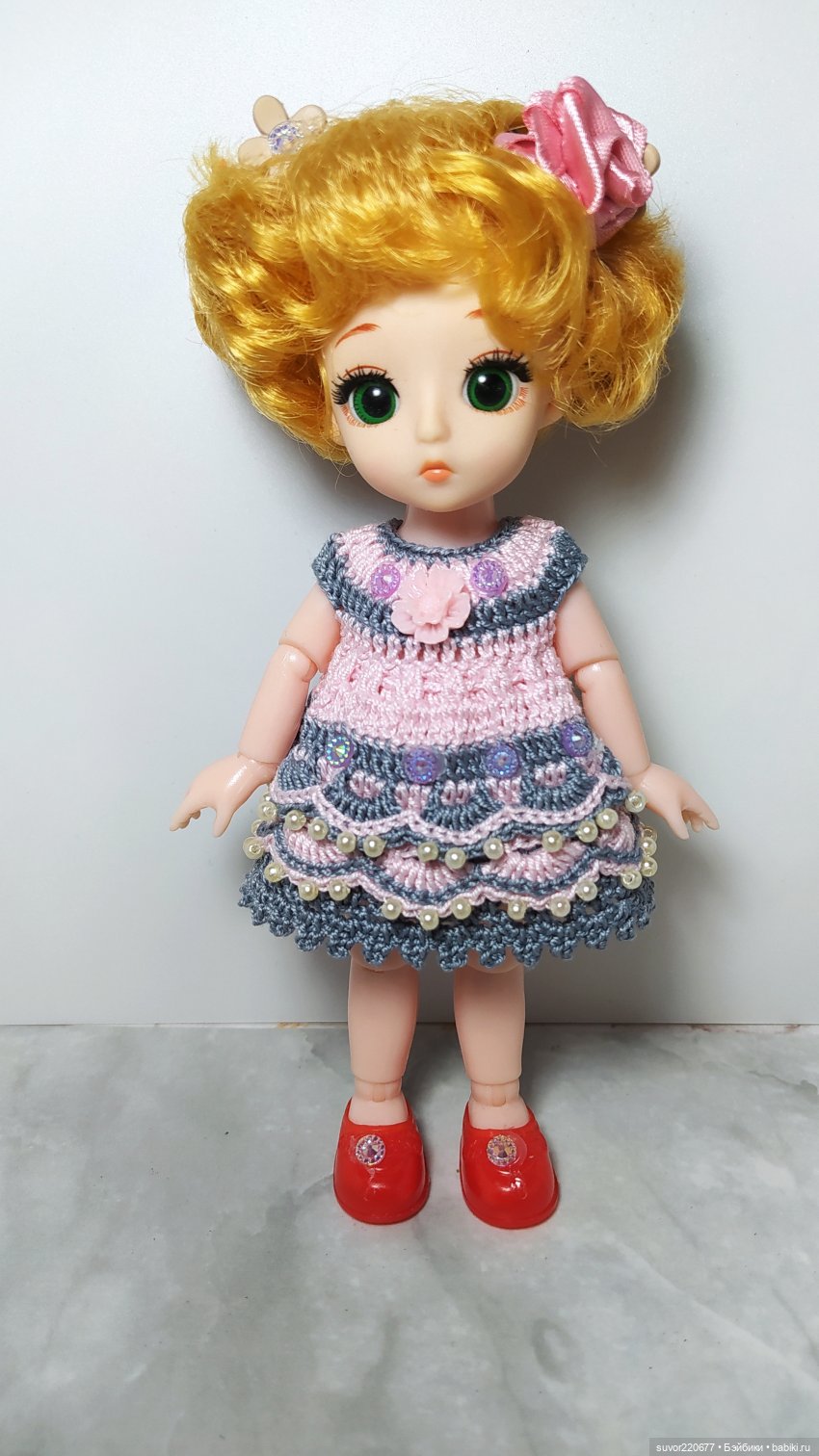 Баболи, новые платьица | Бэйбики Баболи, новые платьица — Куклы с Алиэкспресс (Aliexpress): Китайские шарнирные (фото 3)