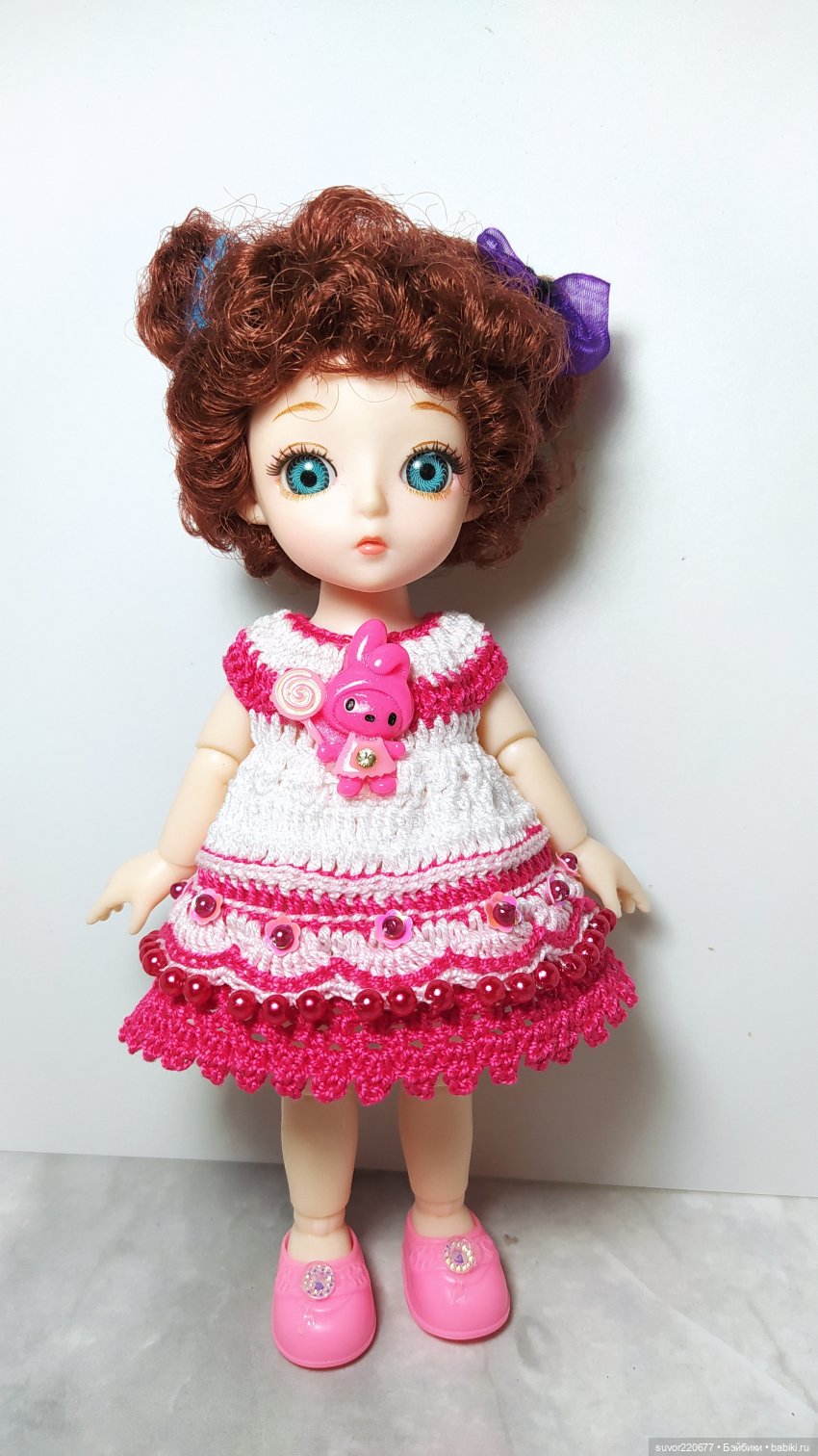 Баболи, новые платьица | Бэйбики Баболи, новые платьица — Куклы с Алиэкспресс (Aliexpress): Китайские шарнирные (фото 4)