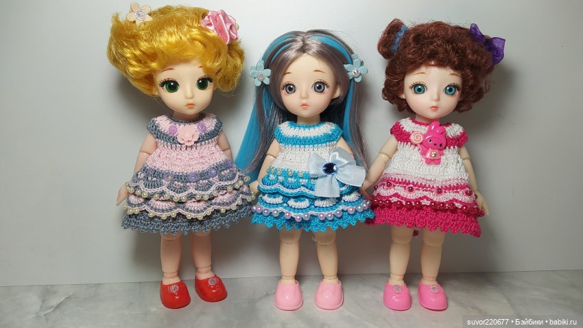 Баболи, новые платьица | Бэйбики Баболи, новые платьица — Куклы с Алиэкспресс (Aliexpress): Китайские шарнирные