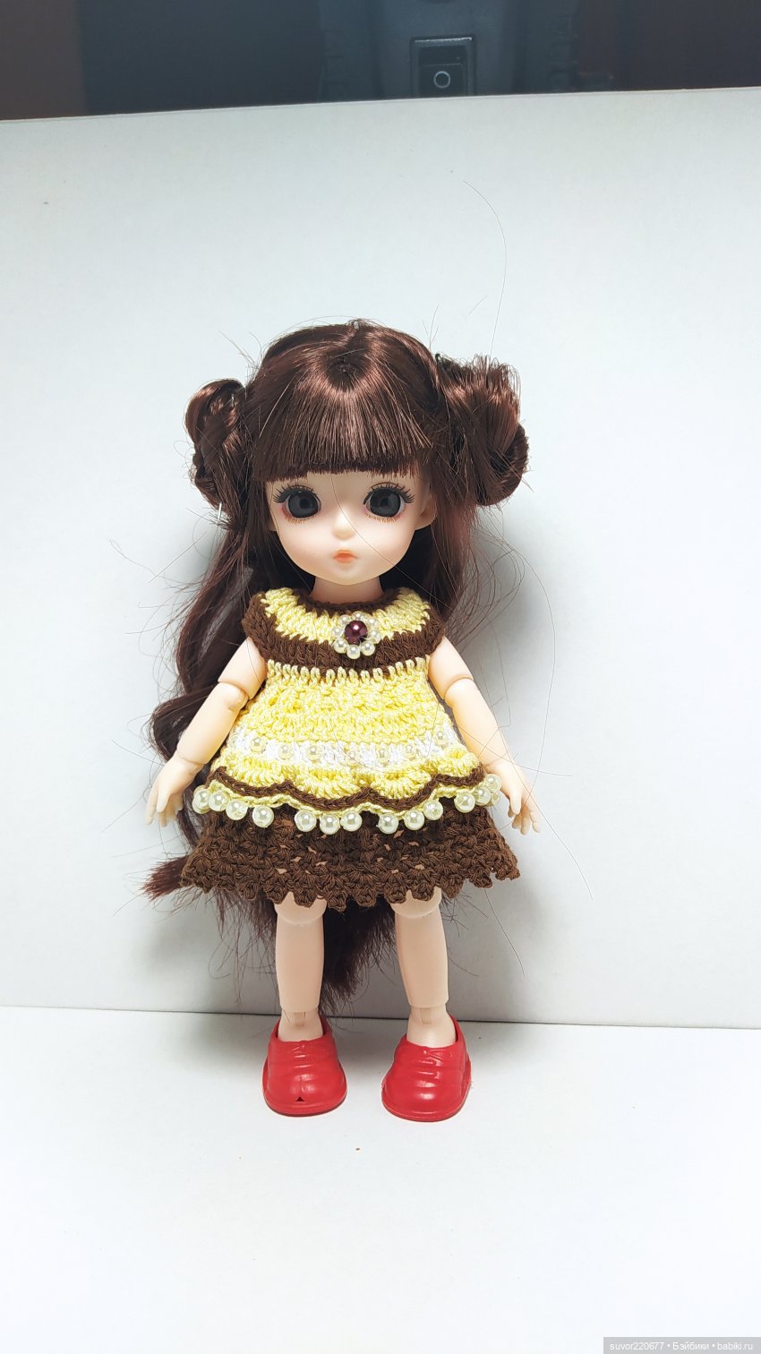 Баболи, новые платьица | Бэйбики Баболи, новые платьица — Куклы с Алиэкспресс (Aliexpress): Китайские шарнирные (фото 5)