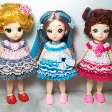 Баболи, новые платьица