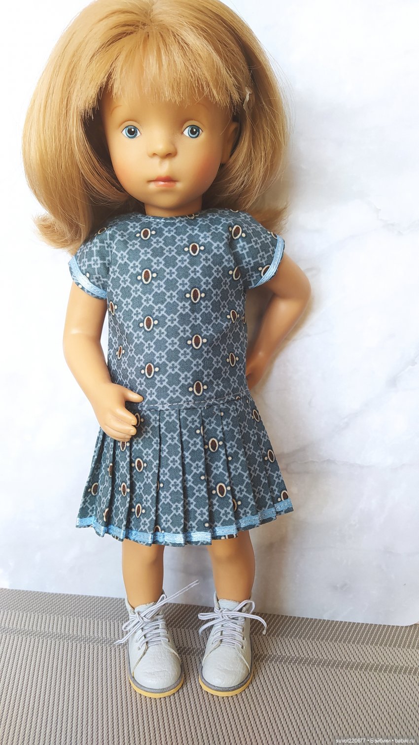 Одежда для Минуш — Куклы Petitcollin (Петитколлин) и Sylvia Natterer: Minouche