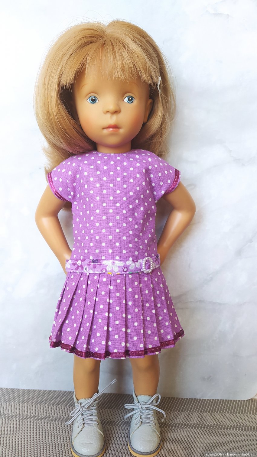 Одежда для Минуш — Куклы Petitcollin (Петитколлин) и Sylvia Natterer: Minouche (фото 9)