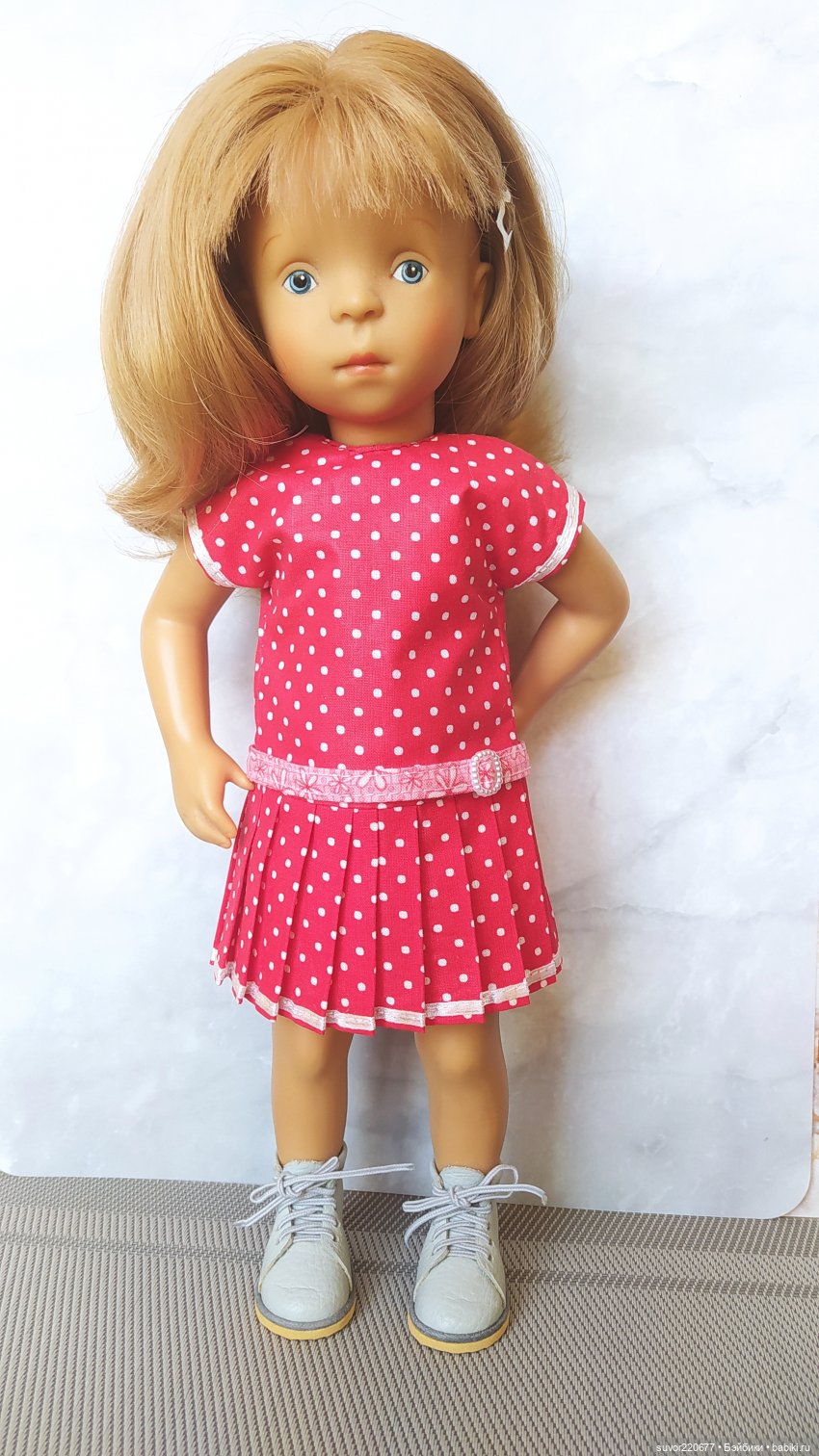 Одежда для Минуш — Куклы Petitcollin (Петитколлин) и Sylvia Natterer: Minouche (фото 3)