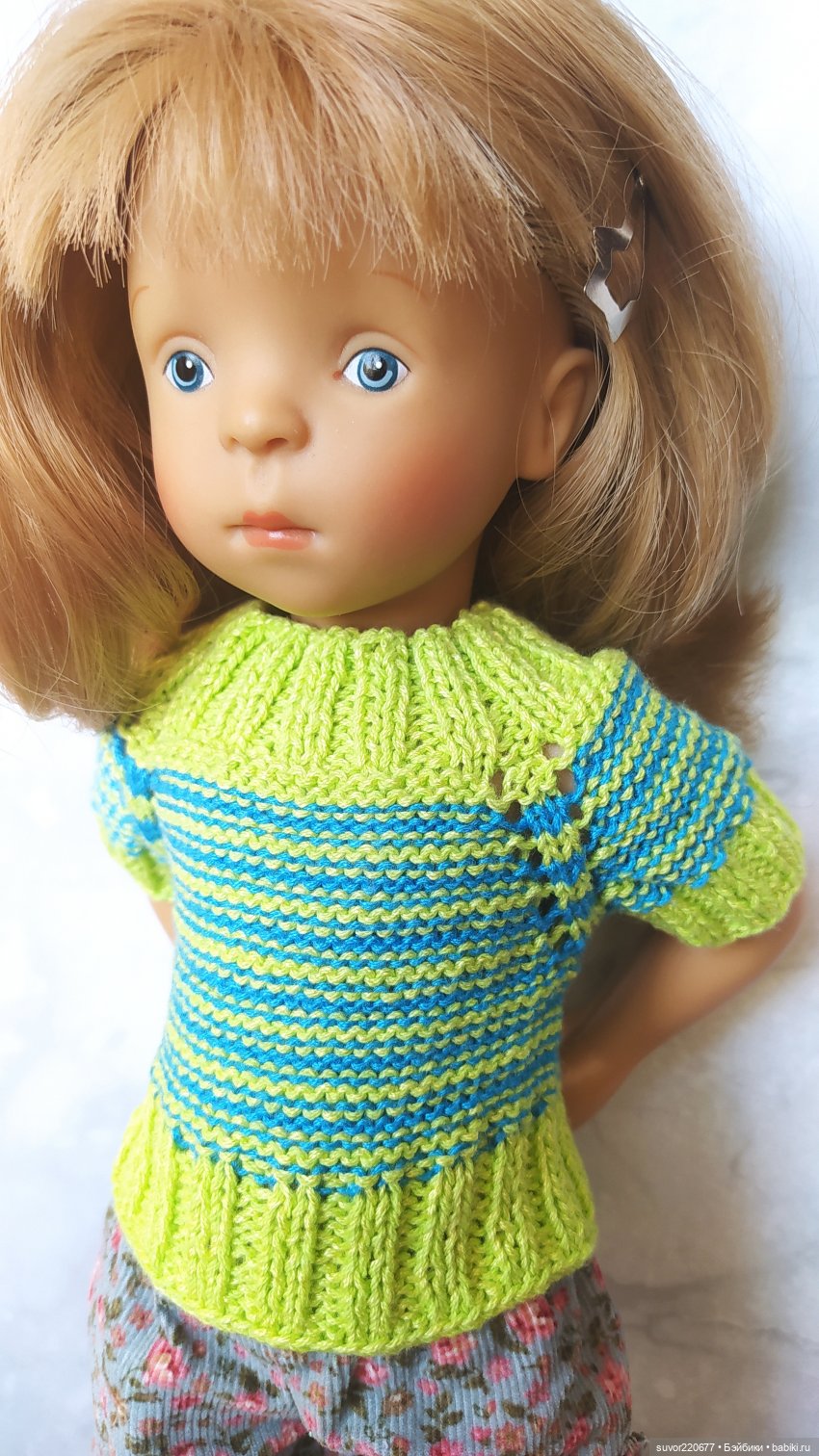 Одежда для Минуш — Куклы Petitcollin (Петитколлин) и Sylvia Natterer: Minouche