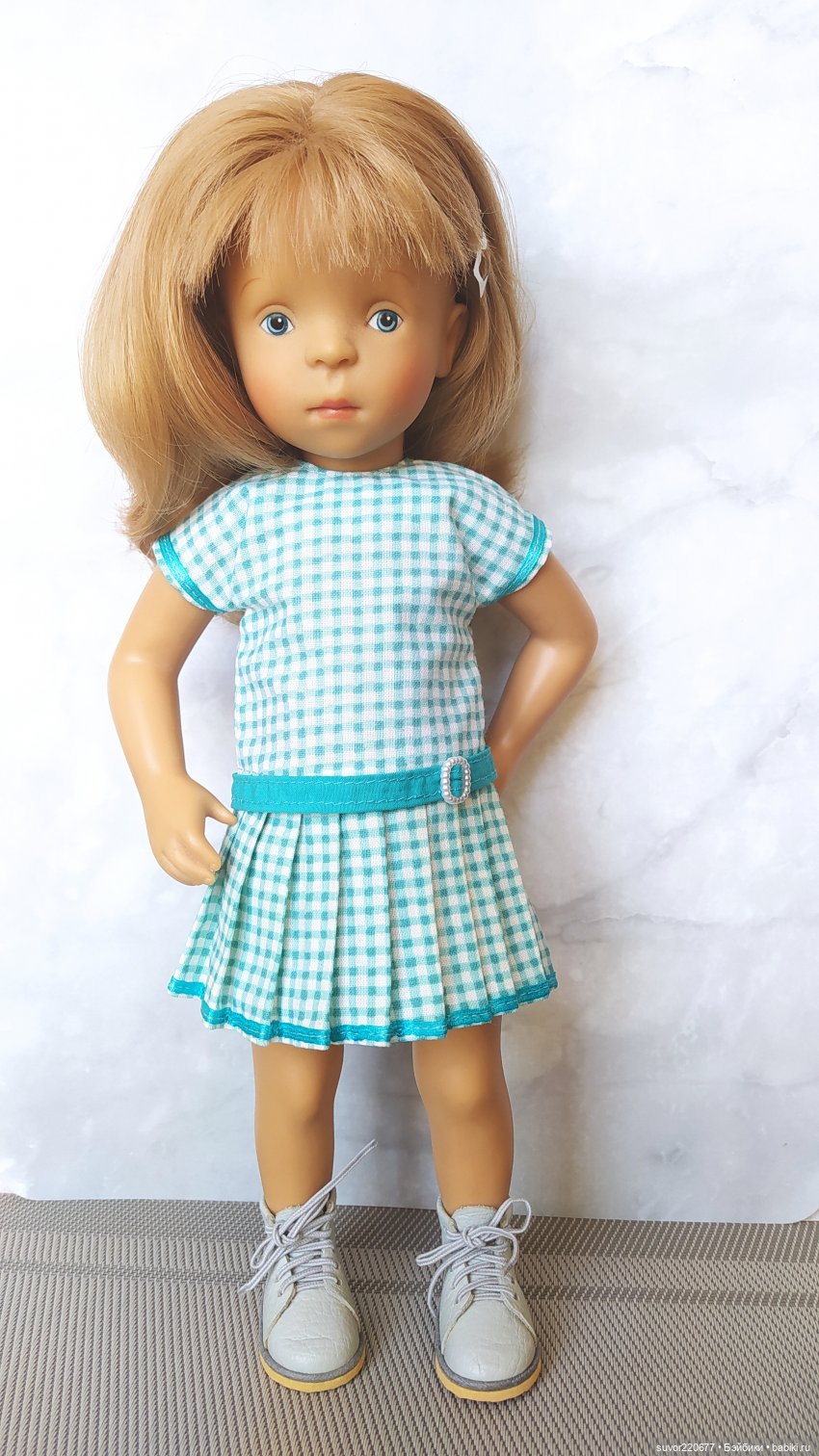 Одежда для Минуш — Куклы Petitcollin (Петитколлин) и Sylvia Natterer: Minouche