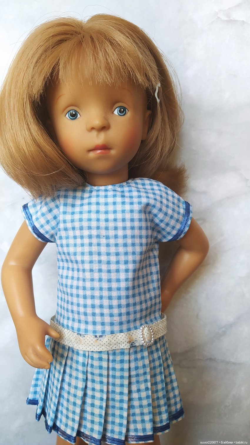 Одежда для Минуш — Куклы Petitcollin (Петитколлин) и Sylvia Natterer: Minouche (фото 6)